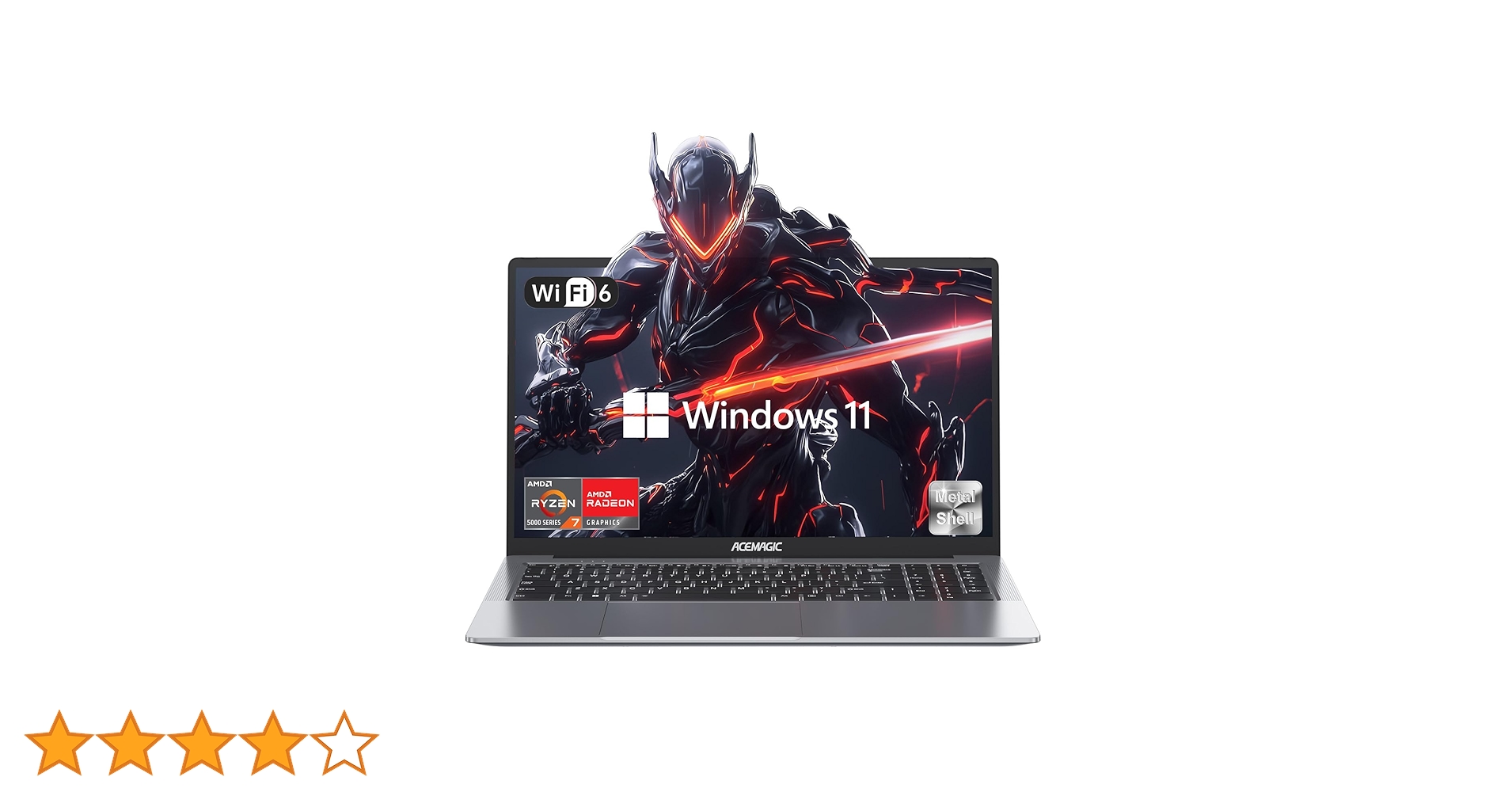 Windowsノート本体 ACEMAGIC AMD Ryzen 5700U 16GB SSD512GB ACEMAGIC ノートパソコン 新品 AMD Ryzen 7 5700U 16.1インチIPS液晶